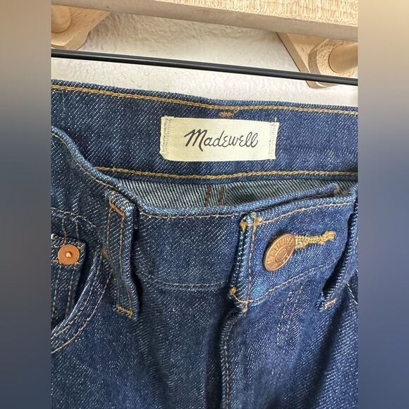 Madewell Balloon Jean Sz 25 Rinse Wash - Picture 5 of 10